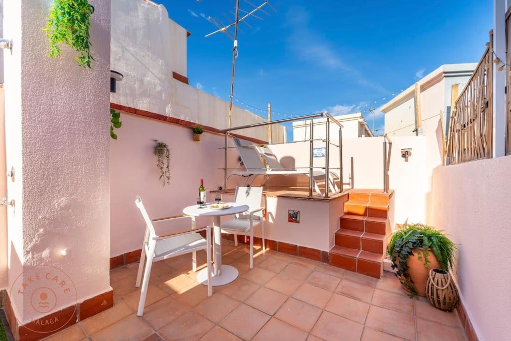 Estudio Toro In Malaga Met Dakterras Exterior photo