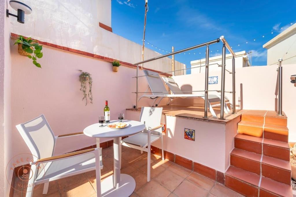 Estudio Toro In Malaga Met Dakterras Exterior photo